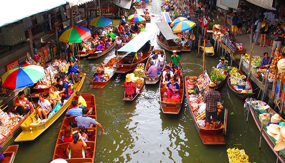 曼谷水上市場一日遊